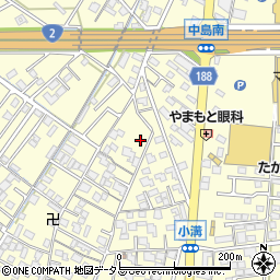 岡山県倉敷市中島1938周辺の地図