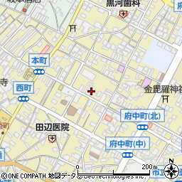 広島県府中市府中町684周辺の地図