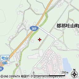奈良県奈良市都祁吐山町周辺の地図