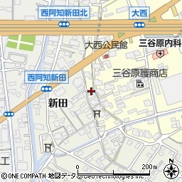 岡山県倉敷市中島1301周辺の地図
