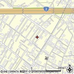 岡山県倉敷市中島1610周辺の地図