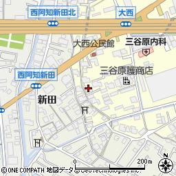 岡山県倉敷市中島1300周辺の地図