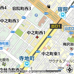 シェモア堺周辺の地図