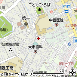 三重県松阪市殿町1298周辺の地図