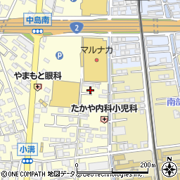 岡山県倉敷市中島2773周辺の地図
