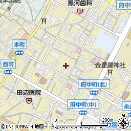 広島県府中市府中町690周辺の地図
