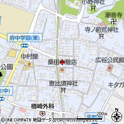 広島県府中市元町247周辺の地図