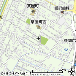 岡山県倉敷市茶屋町293-4周辺の地図