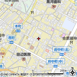 広島県府中市府中町679周辺の地図