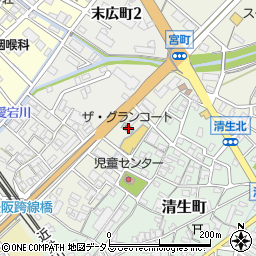 三重県松阪市宮町238周辺の地図