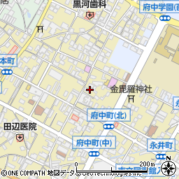 広島県府中市府中町700周辺の地図