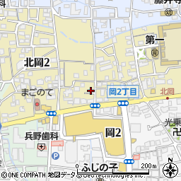 木村文化周辺の地図