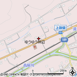 広島県福山市神辺町上御領1370周辺の地図