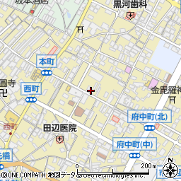 広島県府中市府中町674周辺の地図