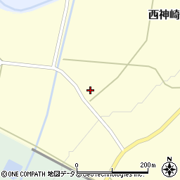 広島県世羅郡世羅町西神崎226周辺の地図