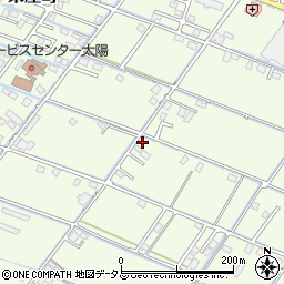 岡山県倉敷市茶屋町1025周辺の地図