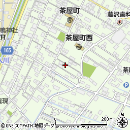 岡山県倉敷市茶屋町294-25周辺の地図