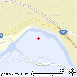 広島県山県郡安芸太田町中筒賀132周辺の地図