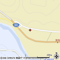 広島県山県郡安芸太田町上殿19-2周辺の地図
