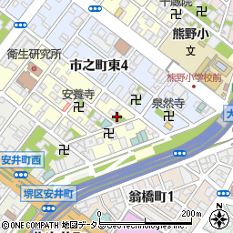 養壽寺周辺の地図