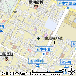 広島県府中市府中町177周辺の地図