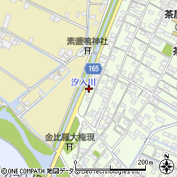 岡山県倉敷市茶屋町23-2周辺の地図