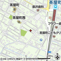 岡山県倉敷市茶屋町353-6周辺の地図