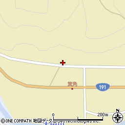 広島県山県郡安芸太田町上殿118-1周辺の地図