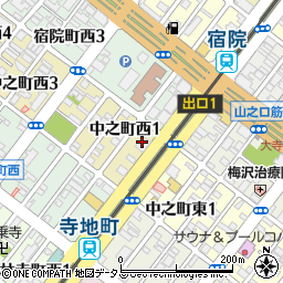 堺第一生命館管理室周辺の地図