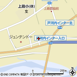 ヤマザキＹショップＪＡ広島市戸河内店周辺の地図