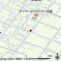 岡山県倉敷市茶屋町692周辺の地図