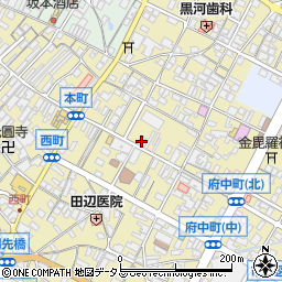 広島県府中市府中町673周辺の地図