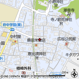 広島県府中市元町241周辺の地図