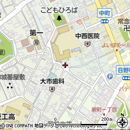 三重県松阪市殿町1299周辺の地図
