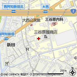 岡山県倉敷市中島1334周辺の地図