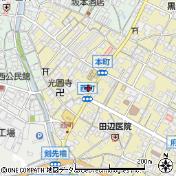 広島県府中市府中町751周辺の地図