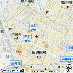 広島県府中市府中町744周辺の地図