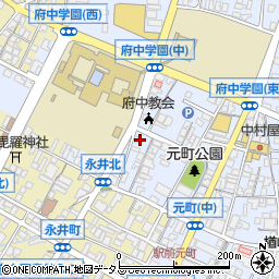 広島県府中市元町560周辺の地図