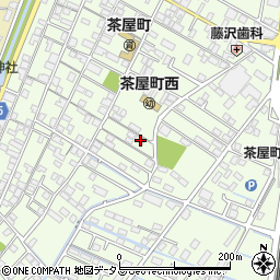 岡山県倉敷市茶屋町293-11周辺の地図