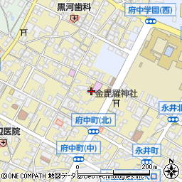 広島県府中市府中町178周辺の地図