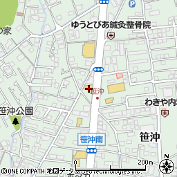 スズキ自販セントラル株式会社　アリーナ倉敷南周辺の地図