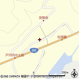 広島県山県郡安芸太田町土居648周辺の地図