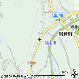 岡山県井原市岩倉町16周辺の地図