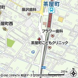 岡山県倉敷市茶屋町481-5周辺の地図