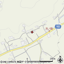 岡山県井原市大江町2246周辺の地図