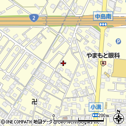岡山県倉敷市中島1942周辺の地図