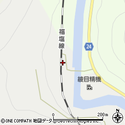 広島県府中市河面町929周辺の地図