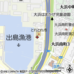 大阪府堺市堺区大浜西町24周辺の地図