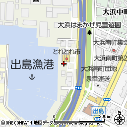 大阪府堺市堺区大浜西町24周辺の地図