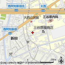 岡山県倉敷市中島1299周辺の地図